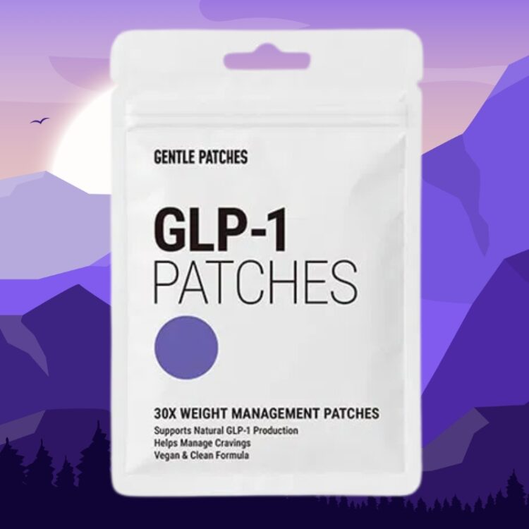 Gentle GLP-1 Patches