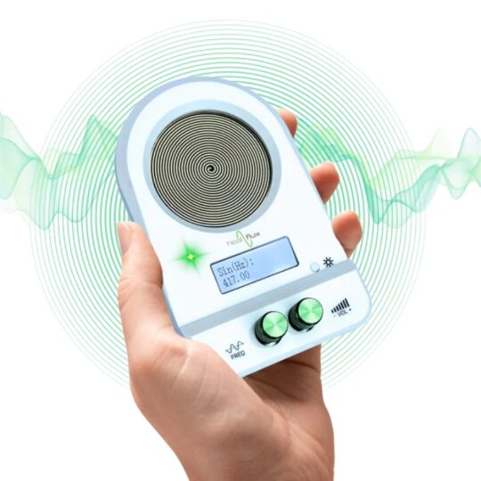 Healflux Frequency Device