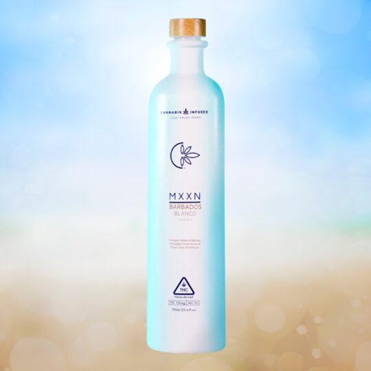 MXXN (pronounced MOON) Barbados Blanco