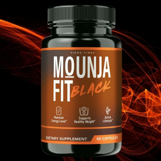 Mounja Fit Black