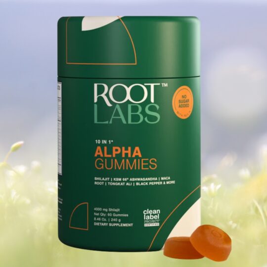 Root Labs Alpha Gummies