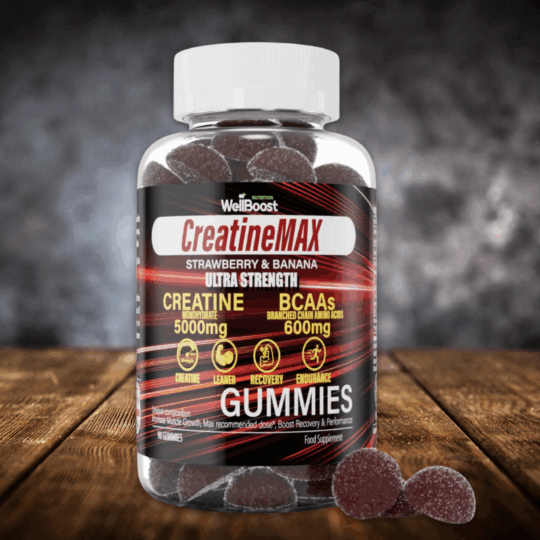 Wellboost Creatine Gummies
