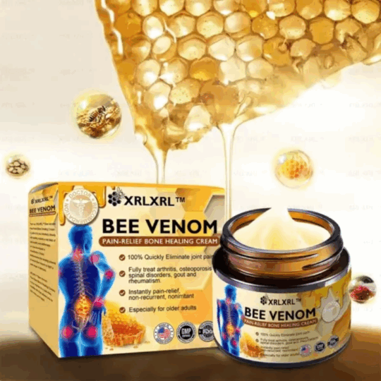XRLXRL Bee Venom Cream