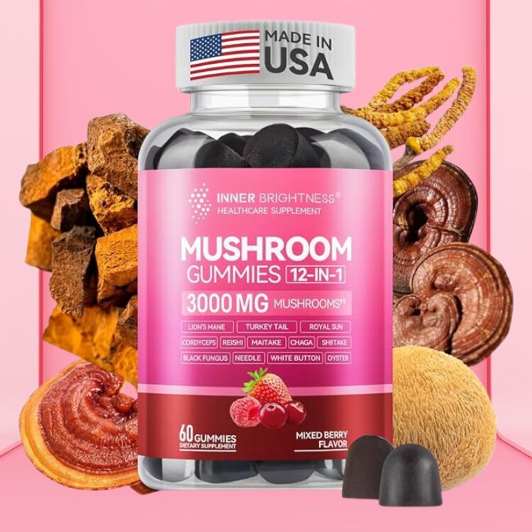 Mushroom Gummies for Adults