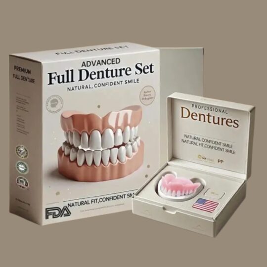 NESLEMY Advanced Full Denture Set