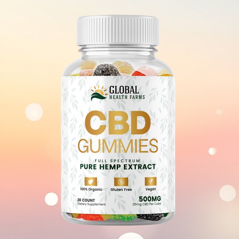 Global Health Farms CBD Gummies Supplement