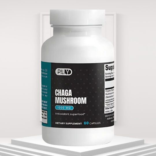 Pilly Labs Chaga Mushroom Supplement