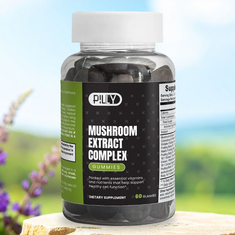 Pilly Labs Mushroom Gummies