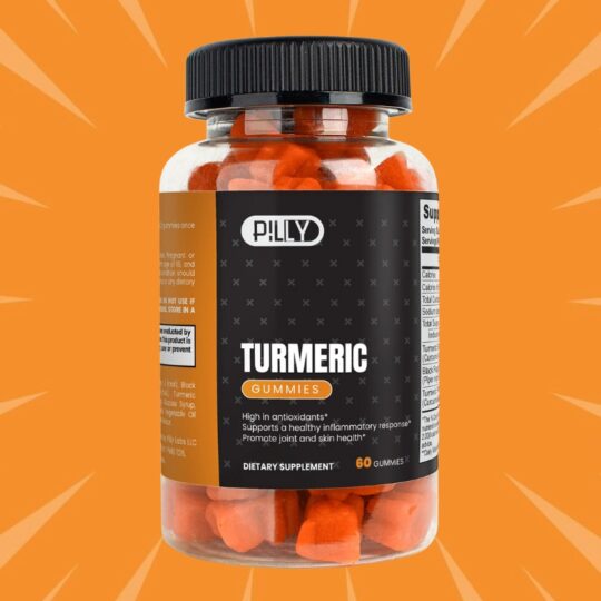 Pilly Labs Turmeric Gummies