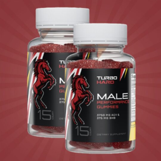 Turbo Hard Male Enhancement Gummies