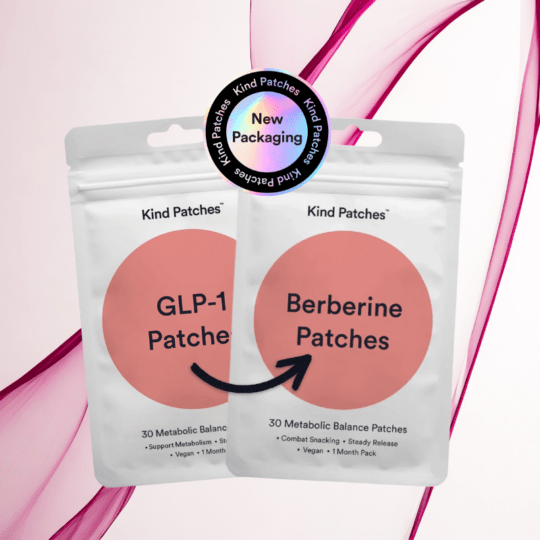 Gentle Patches Berberine Patches