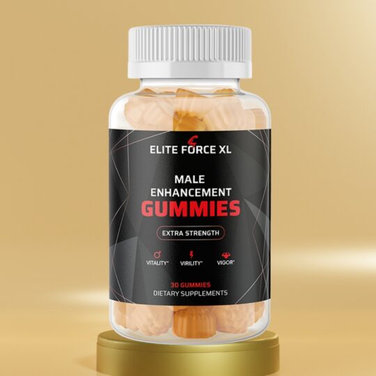 Elite Force XL Male Enhancement Gummies