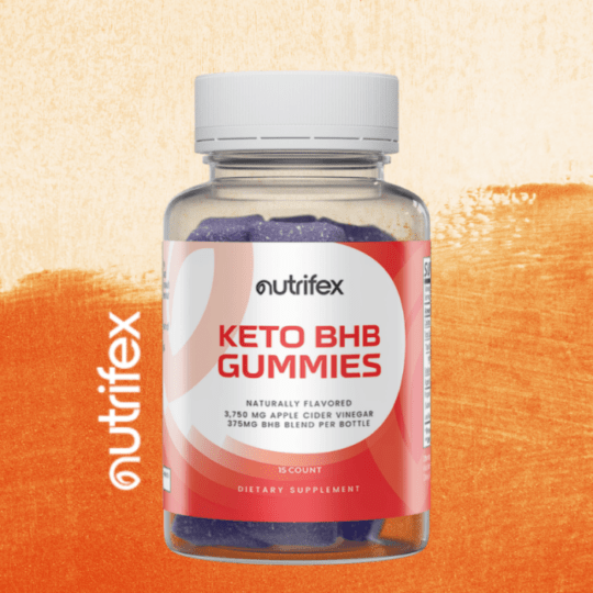 Nutrifex Keto BHB Gummies