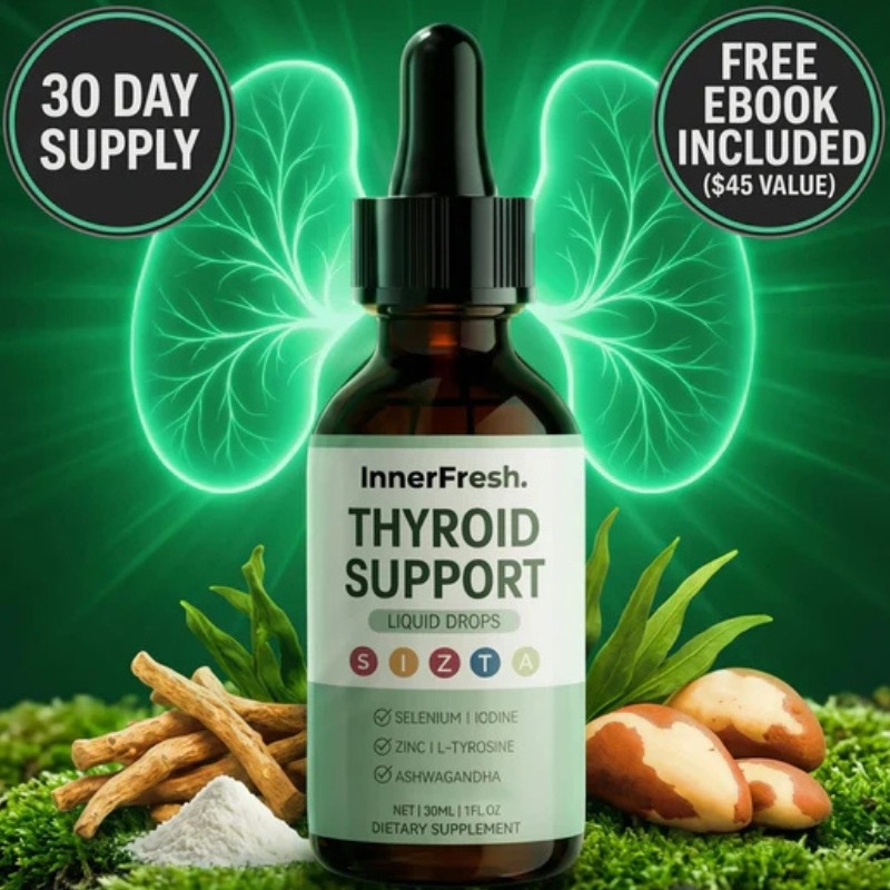 InnerFresh Thyroid Support