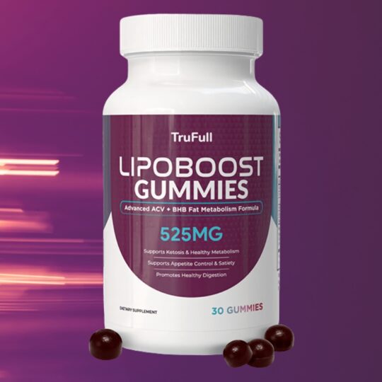 LipoBoost Gummies