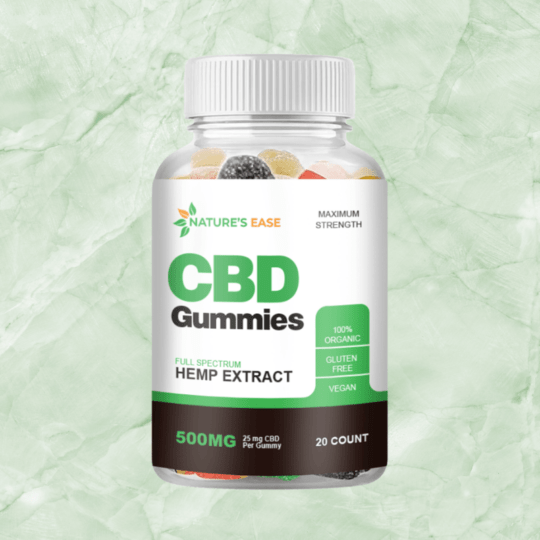 Natures Ease CBD Gummies