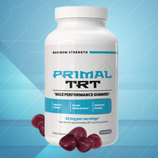 Primal TRT Male Enhancement Gummies