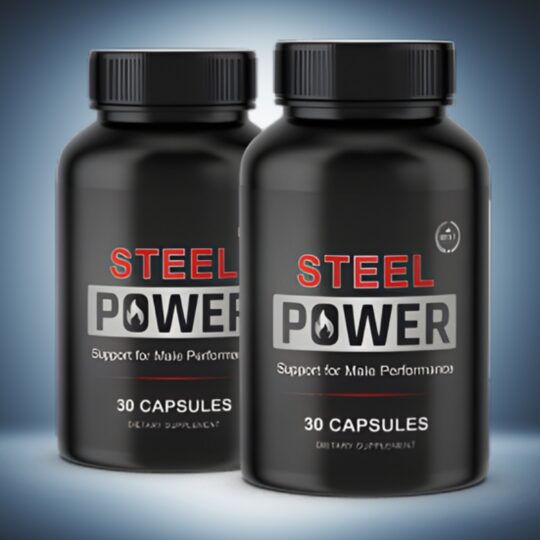 Steel Power Male Enhancement