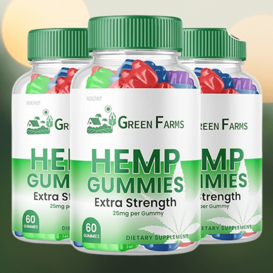 Triple Green Farms CBD Gummies